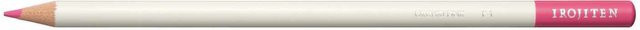 Tombow IROJITEN Farbstift Orchid Pink aus Holz mit Wachsbasis - Bild 1