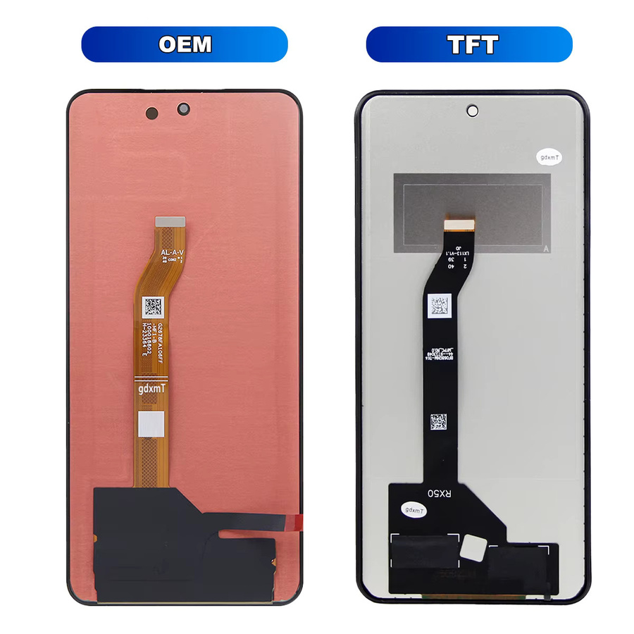LCD Display Touch Screen Ersatz mit Rahmen für Honor X9b ALI-NX1, Magic 6 Lite ALI-NX3 und Honor X50 ALI-AN00 in Schwarz - Bild 3