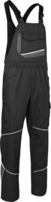Kübler Latzhose ICONIQ Form 3140 schwarz/anthrazit Größe 28 - Bild 1