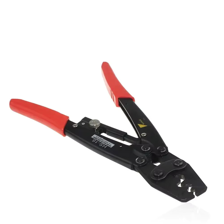 Lsmake Crimpzange HS-16 für Kabelschuhe und Bare Terminals, Drahtzange und Schneider für 1,25-16 mm² - Bild 3