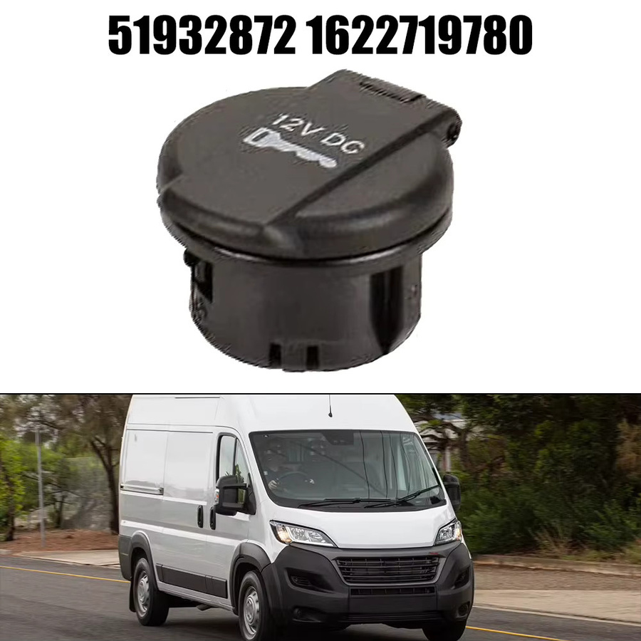 HpLive Abdeckkappe für Fiat Ducato Zündungssteckdose Relais, Schwarz, 51932872 - Bild 2