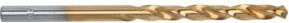 KS Tools HSS TiN Spiralbohrer in Gold, Durchmesser: 9,5 mm, 10er Pack - Bild 1