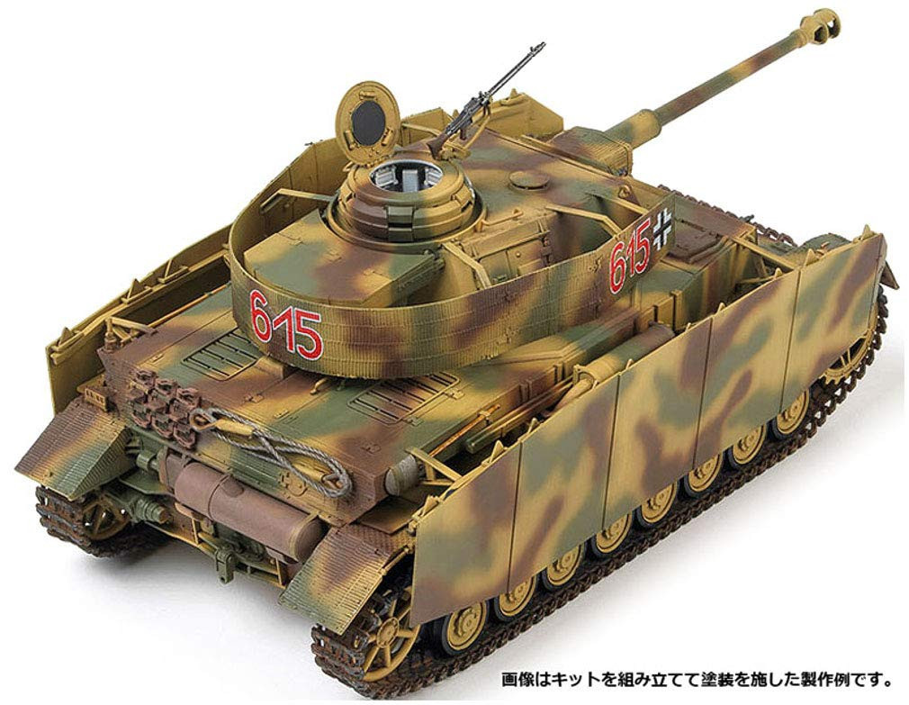 Academy Panzer IV Ausf. H Modellbausatz 1:35 Kunststoffmodellbausatz - Bild 3