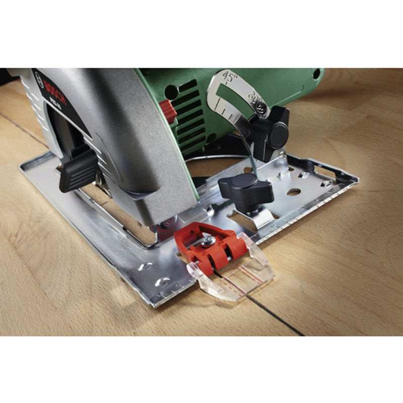 Bosch Handkreissäge PKS 40 in Grün/Schwarz mit 850 W und 130 mm Sägeblatt - Bild 3
