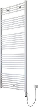 Schulte Handtuchwärmer Turbo inklusive Heizstab in Alpinweiß, B/H/T: 60 x 169,5 x 10,9 cm - Bild 1