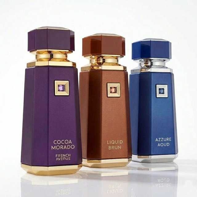French Avenue Brun Azzure Aoud Cocoa Morado Eau de Parfum, Unisex, Holzig, Würzig, Vanille - Bild 1