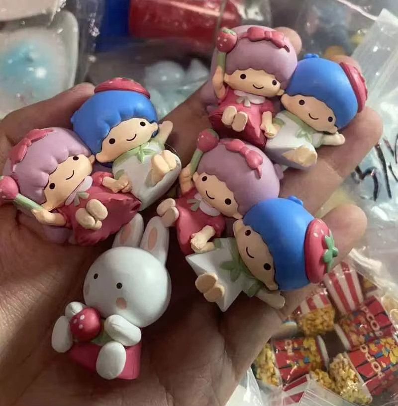 Sanrio Secret Forest Tea Party Erdbeer-Freunde Styling Blind Box, Spielzeugfiguren, Einzelfigur - Bild 2