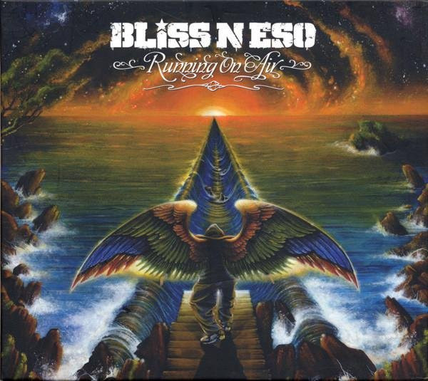 Bliss N Eso - Running On Air CD von Illusive Sounds (Hip-Hop/R&B, 2010) - Bild 1