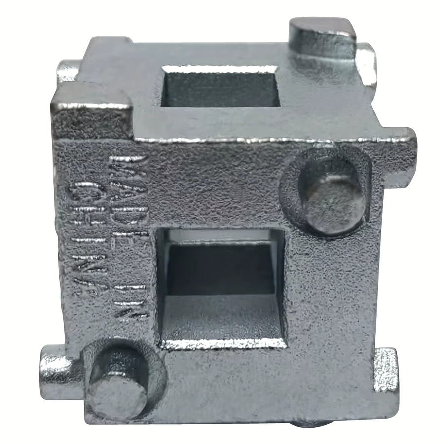 MacWork 5-teiliges Würfel-Bremssattel-Kompressionswerkzeug aus Stahl in Silber, passend für 3/8-Zoll-Vierkant-Treiber zur Bremskolben-Kompression bei Scheibenbremsen hinten - Bild 2