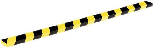Durable Schutzprofil S20 selbstklebend aus PU-Schaum, Schwarz/Gelb, L 1000 mm, B 60 mm, H 20 mm - Bild 1