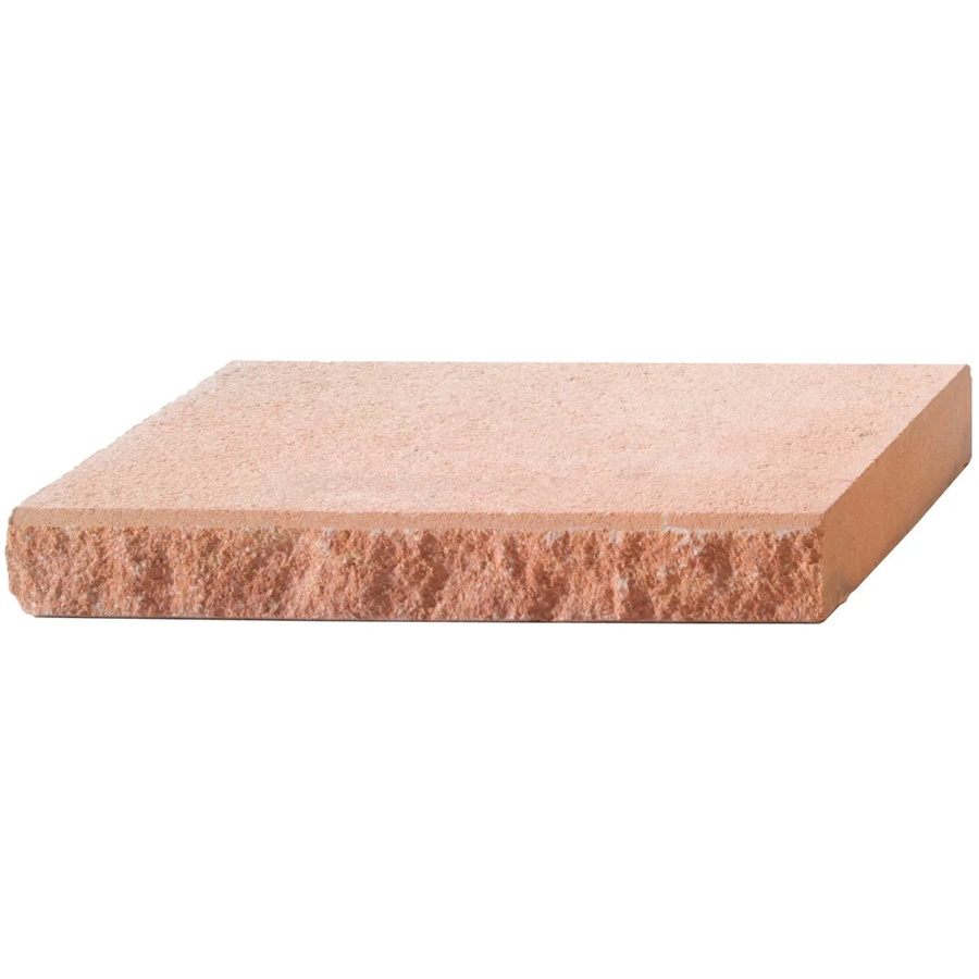 Abdeckplatte für Bruchsteinmauern in Sandsteinfarben, B/T/H: 60 x 35 x 8 cm - Bild 2