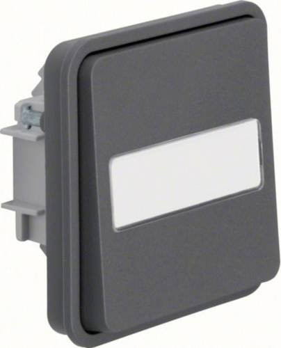 Hager Wechselschalter-Einsatz Grau WNA006 IP55 - Bild 1