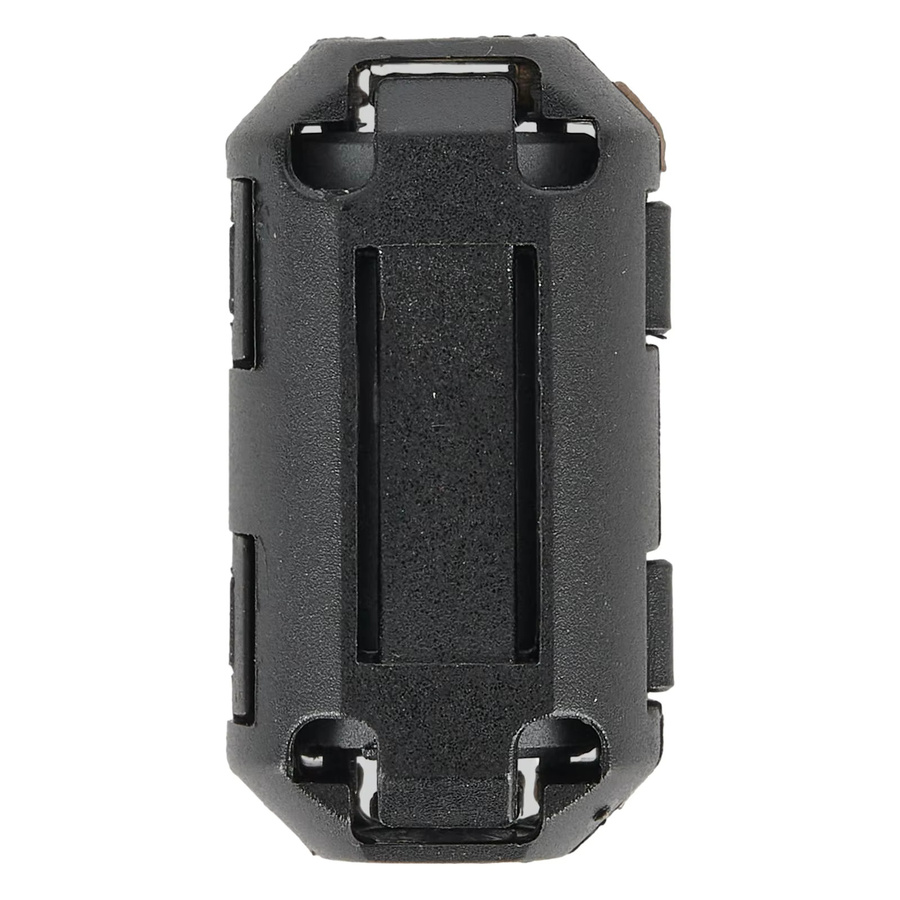 5 Stück Toroidale Ferritkern-Clip-Filter in Schwarz zur EMI/RFI-Entstörung für USB-, Video- und Netzkabel (3,5/5/7/9/13mm) - Bild 4