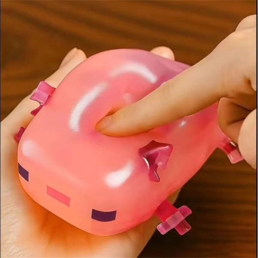 Hasbro Axolotl-förmiges, formbares, weiches Spielzeug - Bild 2