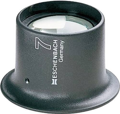 Eschenbach Uhrmacherlupe 3x, Anthrazit - Bild 1