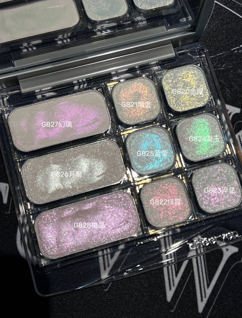 Qianyan Eyeshadow, Matt, Puder - Bild 1