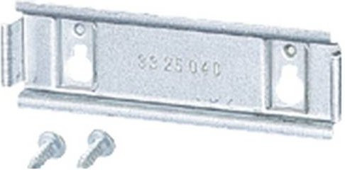 Hensel KG TS 02 3300150 Tragschiene aus Stahl in Silber, Breite: 108 mm - Bild 1