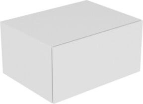 Keuco Sideboard Edition 11 in Lac s-matt Beige mit Glas cashm klar, B/T/H: 70 x 35 x 53,5 cm - Bild 1