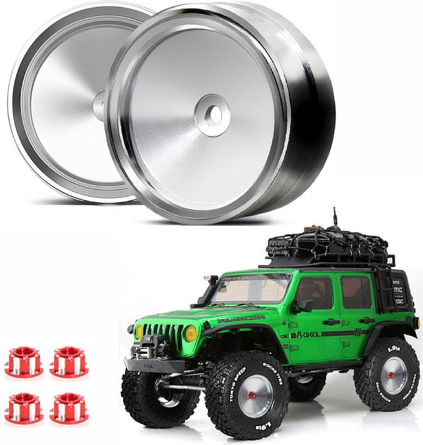 RS RC Felge, Metall, 4-teiliges Set - Bild 1