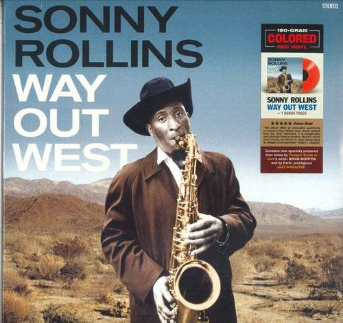 Sonny Rollins - Way Out West LP Schallplatte, Jazz, 2024 Edition - Bild 1