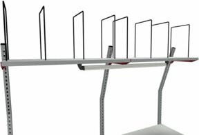 Rocholz SYSTEM FLEX LED Arbeitsplatzleuchte dimmbar mit 21 W und 903 LUX - Bild 1