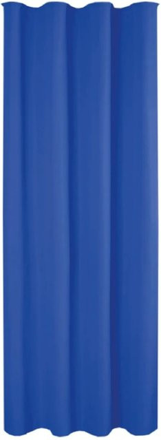 Bestlivings Dekoschal Ellen Universalband Blau, B: 140 cm, H: 245 cm - Bild 1
