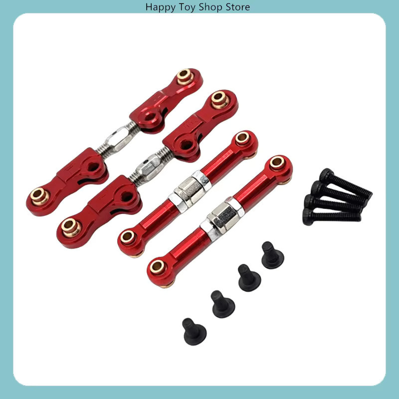 MJX Metall-Upgrade Verbindungsstangen, Rot, 1:14, Zubehör - Bild 3