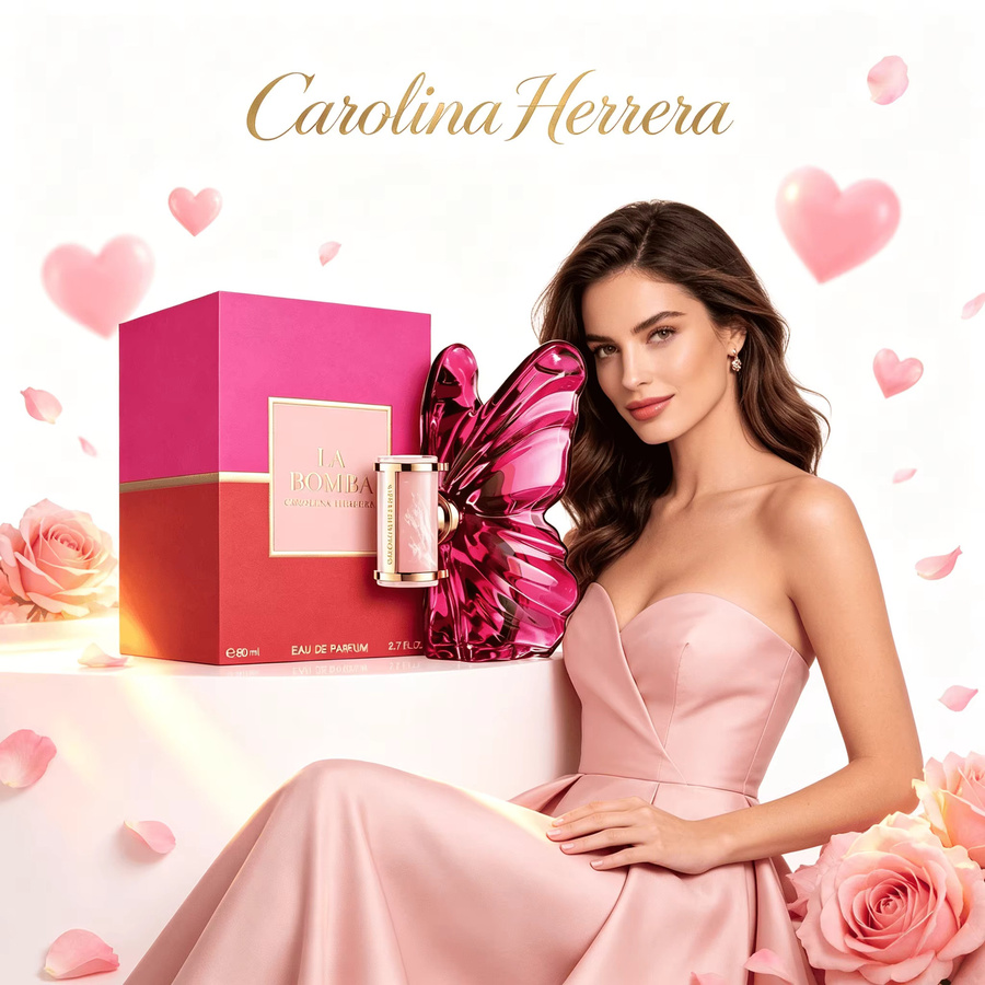 Carolina Herrera La Bomba Eau de Parfum, 71 ml, Damen, Blumig-fruchtig, Vanille - Bild 2