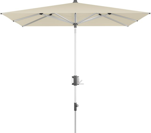 Knirps Sonnenschirm Apoll Mittelmastschirm in Beige mit B/T: 240 x 240 cm - Bild 1