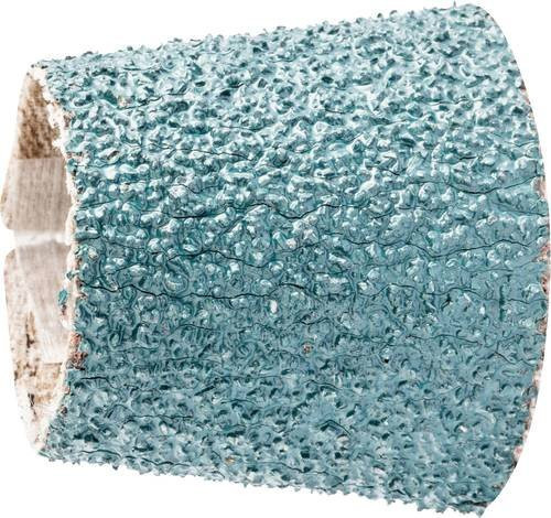 PFERD Zirkon Schleifhülse GSB Konisch Körnung 36 für hohen Abtrag auf Stahl, 100 Stück, Durchmesser: 22-29 mm, Höhe: 30 mm - Bild 1