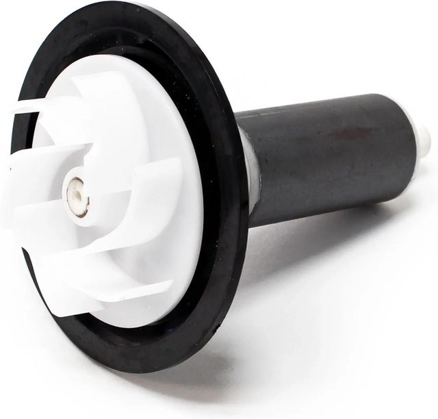 Sunsun Rotor Set für Cet-8000 Supereco Teichpumpe in Schwarz und Weiß - Bild 1