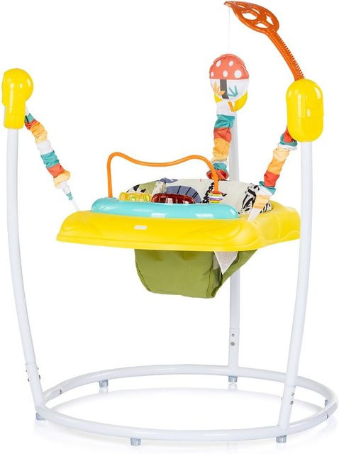 Chipolino Hopser Jumpy Car Musik Licht Hängespielzeug Musikpanel gelb - Bild 1