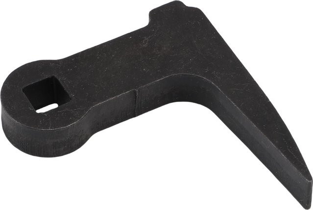 Igeteck Brecheisen Adapterkopf mit 90 Grad Biegung in Schwarz, 1/2 Zoll, aus Stahl - Bild 1