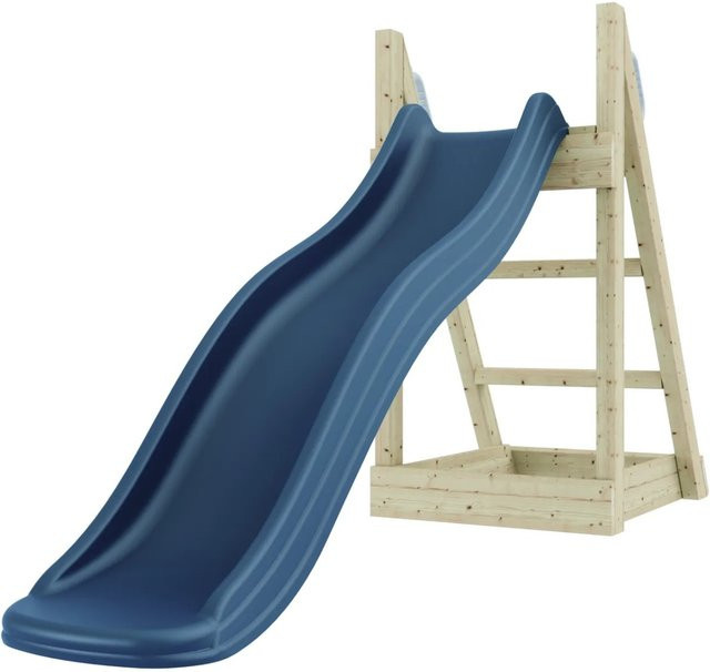 OutdoorToys Rutsche Gazelle, Marineblau, Holz - Bild 1