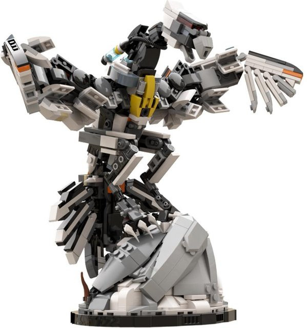 Gobricks Horizon Zero Dawn Maschinenmonster Bausatz ab 14 Jahren - Bild 1