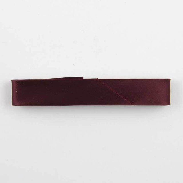Gütermann Schrägband Satin Bordeaux 20 mm x 2 m - Bild 1