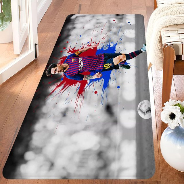 JGJG M-Messi Sitzmatte aus Stoff im modernen minimalistischen Stil, rutschfest und fleckabweisend, B/T: 90 x 60 cm - Bild 1