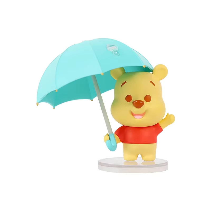 Disney Pooh Bär Regenzeit-Themenserie, Actionfigur, Modellpuppe - Bild 3