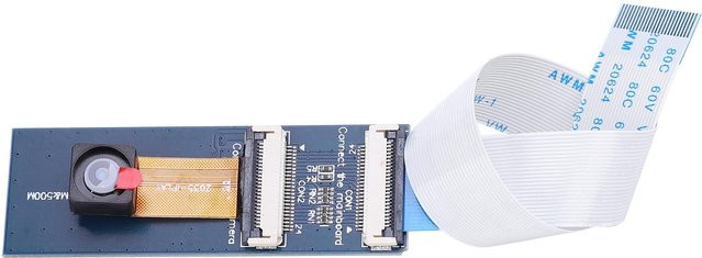 1080P HD Mini Kameramodul mit GC2035 Chip und 60 Grad manueller Fokussierung passend für Orange Pi in White - Bild 1