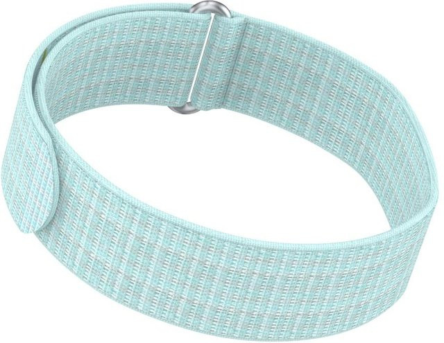 Wuiaopeng Ersatz-Armband für Hume Band, Schlaufen-Design, 20 mm, Hellblau, Unisex - Bild 1