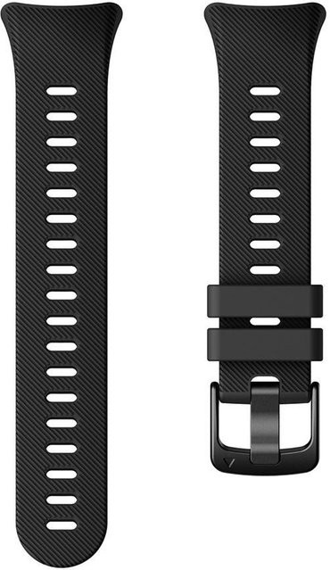 Uhrenarmband Silikon, Schwarz, Garmin Forerunner 45 45S, Garmin Swim 2 - Bild 1