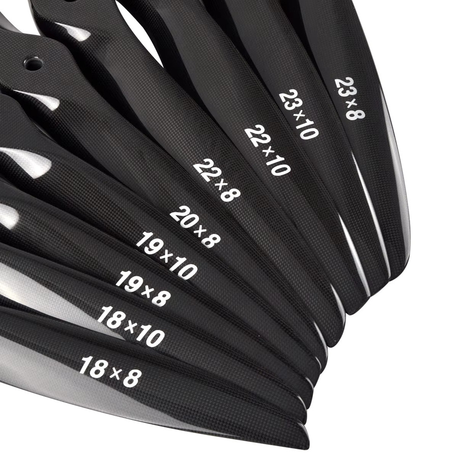 ZYHOBBY Kohlefaserpropeller für RC Gas/Elektrisches Modellflugzeug - Bild 3