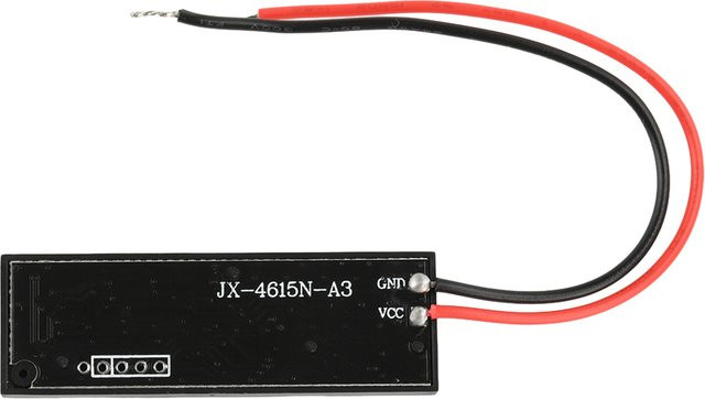 Universal LED Batteriestandsanzeige Voltmeter DC 7-55V Spannungsprüfer für 3S-14S Säure und Lipo Lithium Batterien in Rot und Schwarz - Bild 1