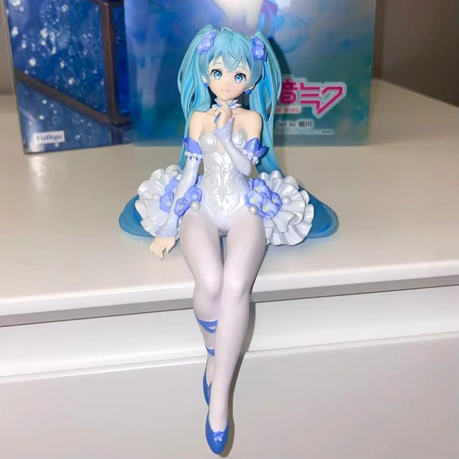Bandai Hatsune Miku Blumenfee Nudelstopper, PVC-Modell-Dekorationen, Bunt / Mehrfarbig - Bild 5