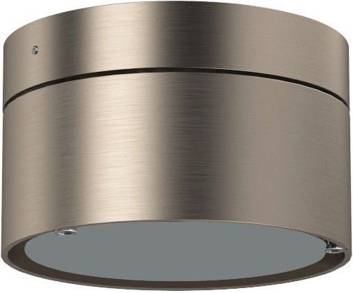 Top Light Puk Mini Plus LED-Deckenleuchte in Nickel matt mit mattiertem Glas und warmweißem Licht (2700K) - Bild 1