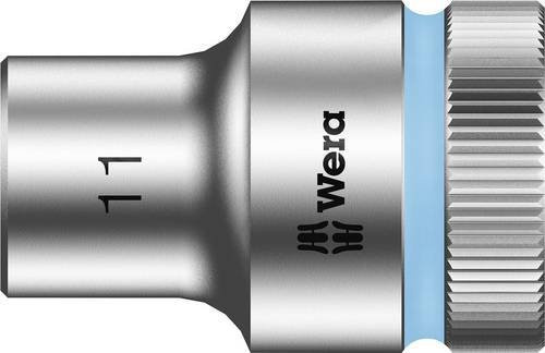 Wera Außen-Sechskant Steckschlüsseleinsatz 11 mm 1/2 in Silber - Bild 1