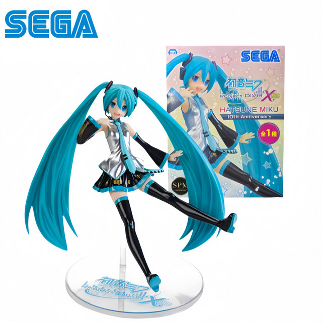 Sega Hatsune Miku Modell, Geschenkfigur, Bunt / Mehrfarbig - Bild 1