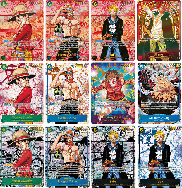 Bandai One Piece Sammel-Proxy-Karten, Englische Version, Bunt / Mehrfarbig - Bild 1