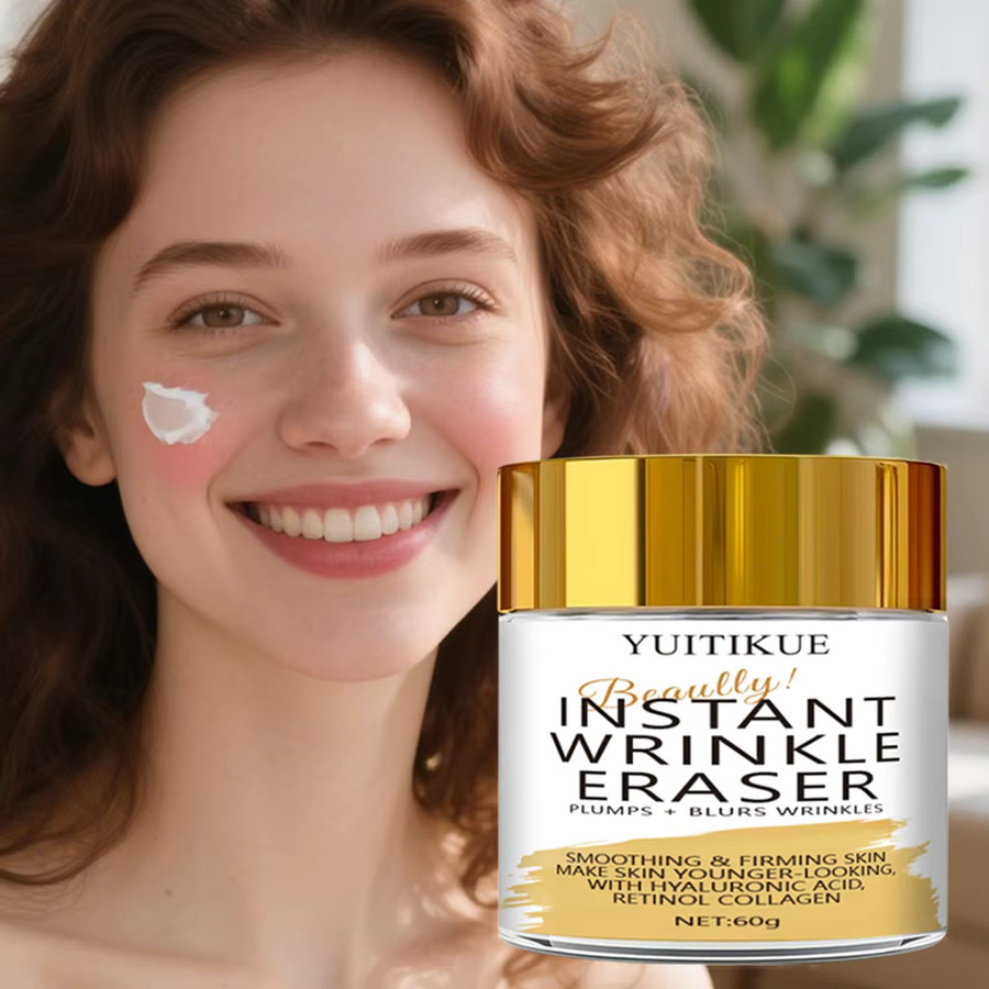 YUITIKUE Sofort-Faltenentferner mit Retinol & Kollagen, 60g, Reife Haut - Bild 3