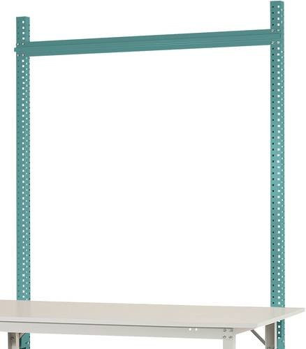 Manuflex Aufbauportal AS1641.5021 ohne Ausleger für PACKPOOL Standard in Wasserblau RAL 5021, Breite: 175 cm - Bild 1